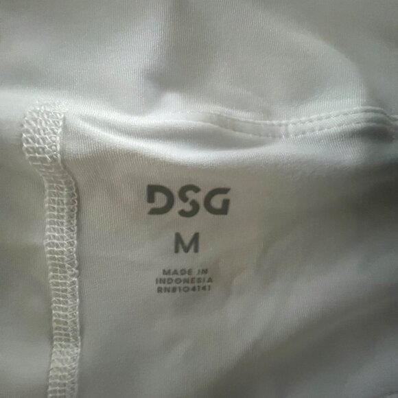 Womens DSG Medium Pleated‎ Skort Pure White - Picture 5 of 9